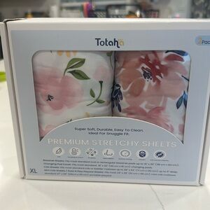 Totaha Crib sheets